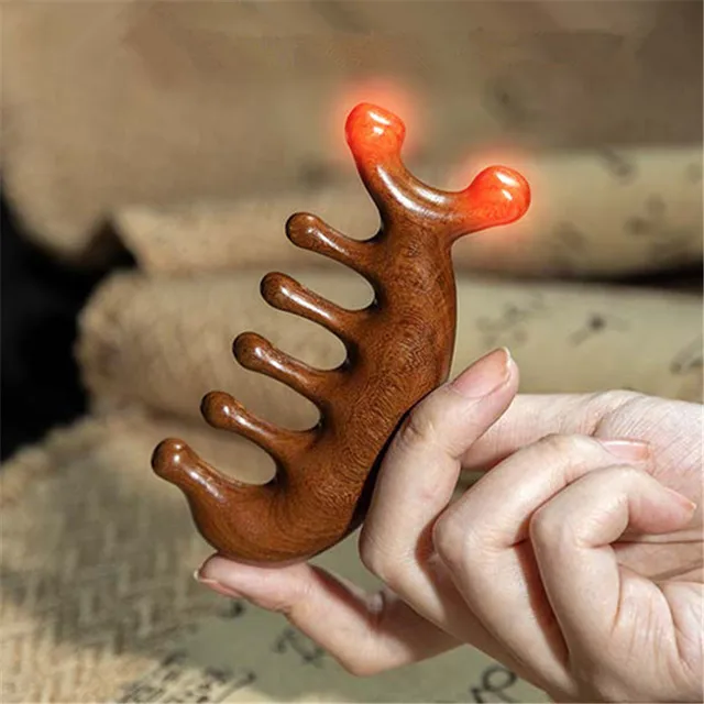 Massage Comb Gua Sha Face Massagers