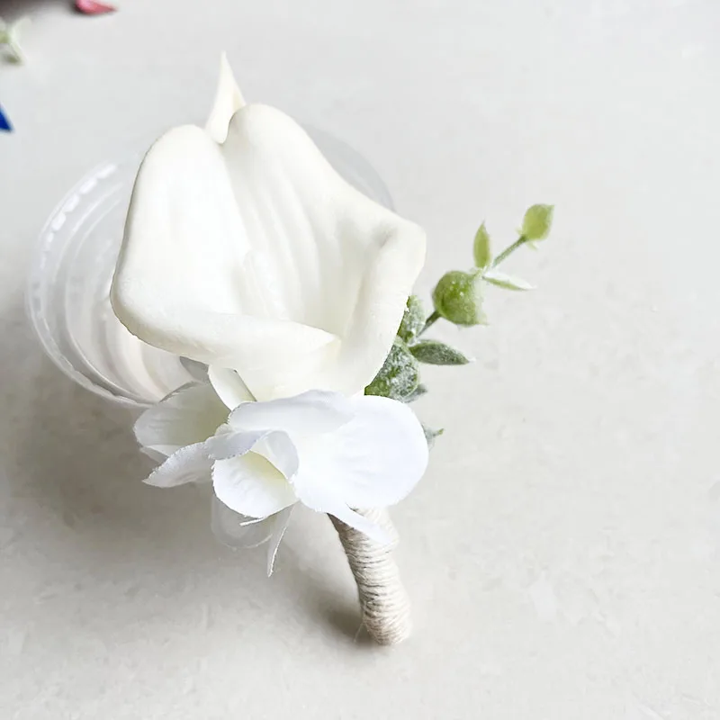 Boutonniere Di Calla Bianca Con Blu 900+ Idee Su Fiori All' Occhiello