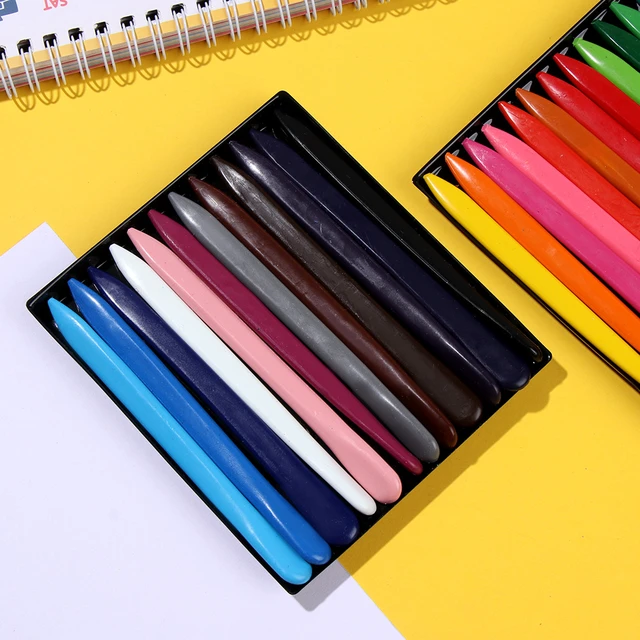 These $1 crayon boxes make perfect card storage : r/mildlysatisfying