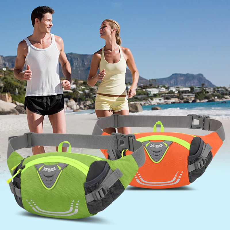 

Large Capacity Outdoor Sports Mobile Phone Fanny Pack Leisure Running Chest Bag Multi-functional Cycling Mountaineering Bag