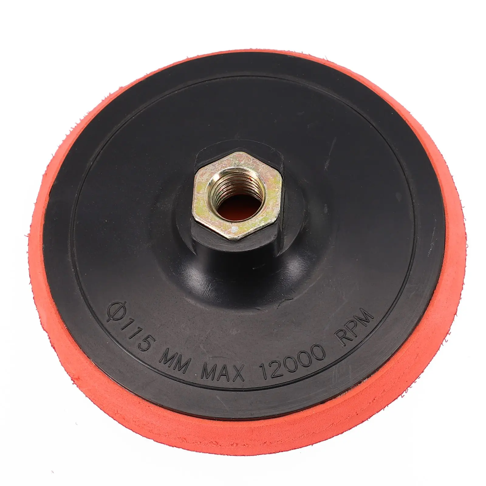 

Universal Polishing Pad Polishing Pad 1pc 4.5/5inch Diameter Brand New Unused Red Black For Buffing Wood Products
