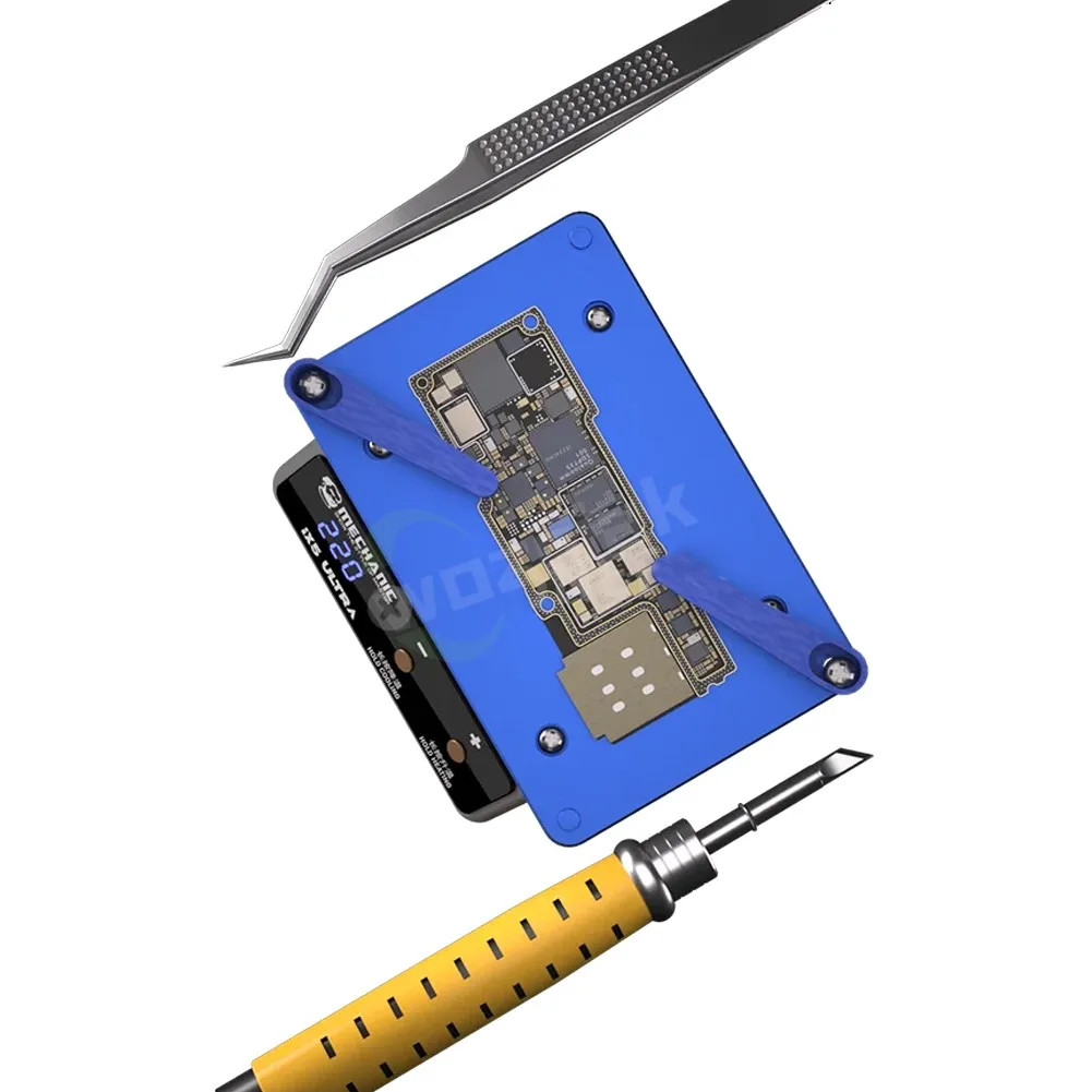 MECHANIC IX5 ULTRA 예열 스테이션 계층화 된 예열기 플랫폼 iPhone X -16promax 안드로이드 마더 보드 계층화 된 온도 조절 장치