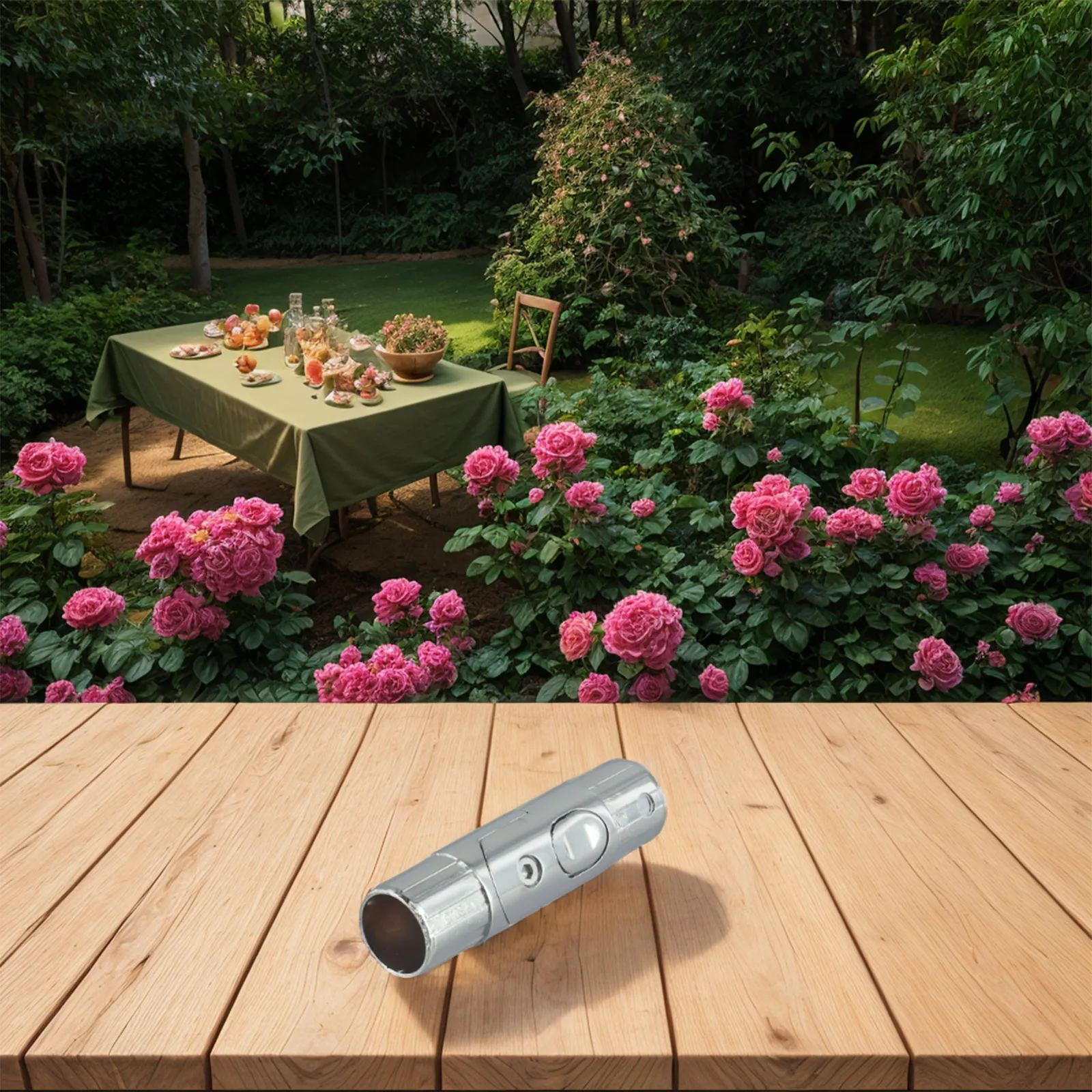 Stable Umbrella Design Outdoor Umbrella Accessories Aluminum Materials Multipurpose Application Pole Accessories
