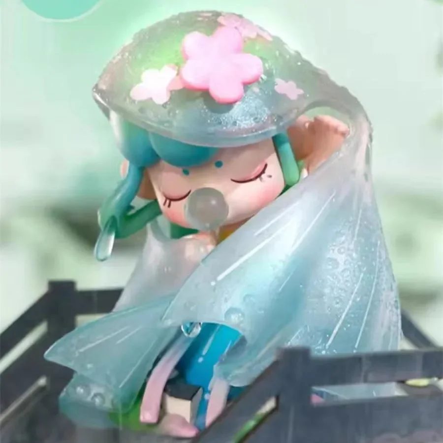 

Cute Anime Figure Gift Surprise Box Original Ancient Chinese Poetry Series Blind Box Toys Model Confirm Style