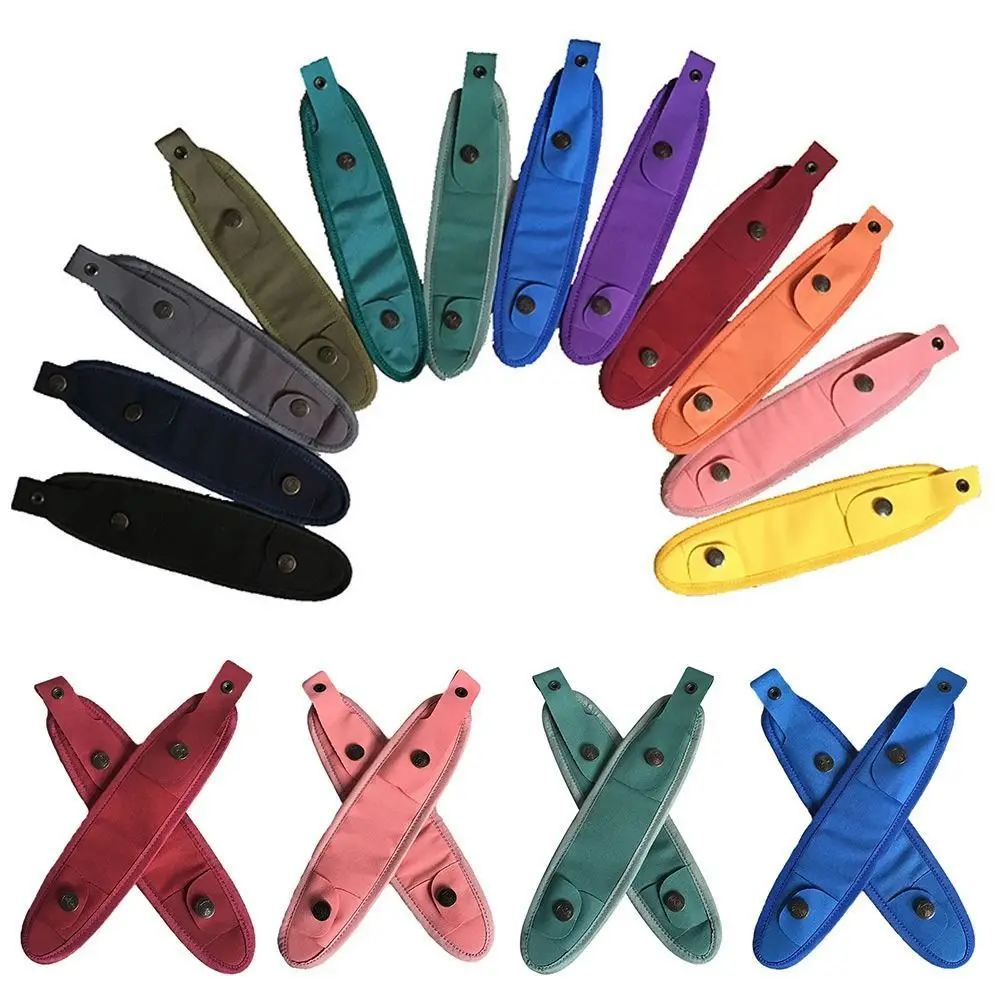 1PairSolidColorNylonShoulderStrapForKankensBackpackWaterproof