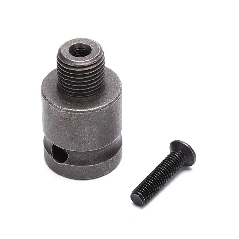 Drill Chuck Adaptor For Impact Wrench Conversion 1/2-20UNF Electric Drill Wrench Conversion Head With Screw Bit Tools 4