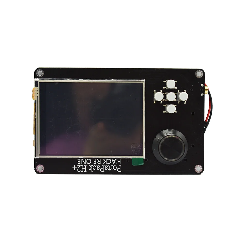 2.8 Inch Touch LCD PORTAPACK H2 Console 0.5ppm TXCO For HackRF SDR