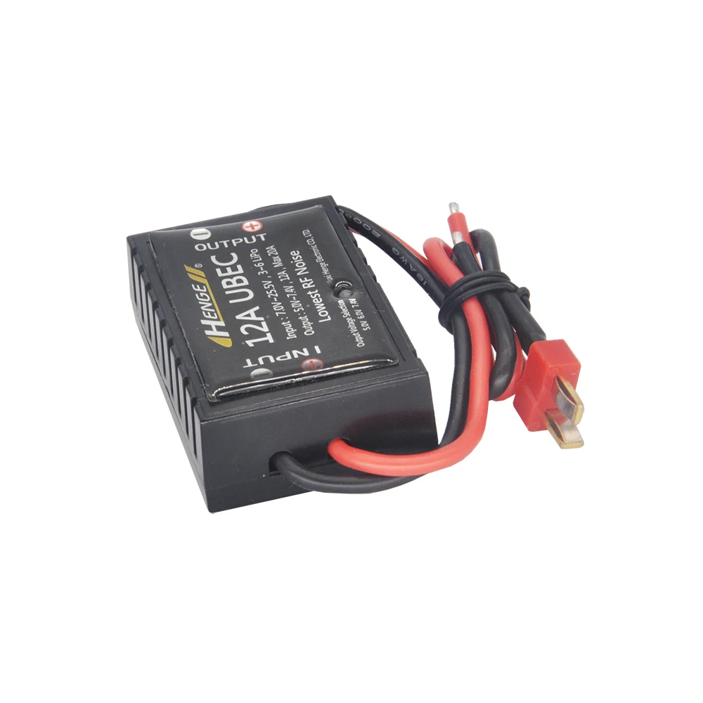 4A/6A/8A/12A HENGE UBEC Usca 5V/6V/7.4V Inport 7V-25.5V 2-6S Modalà di commutazione batteria Lipo BEC  26