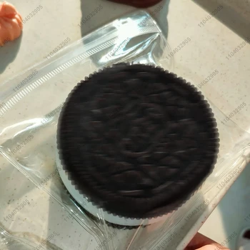 Biscuit Cookie Taba Squishy Silicone 200g Chocolate Biscuit Cracker Squeeze Toy Mochi Toy Anti Stress Release Hand Relax Toy