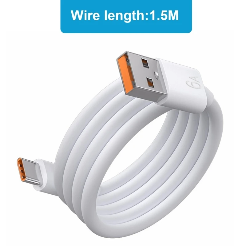 JSAUX Cavo USB C 3A Carica Rapida[1M+2M/2 Pezzi],Cavo USB Tipo C