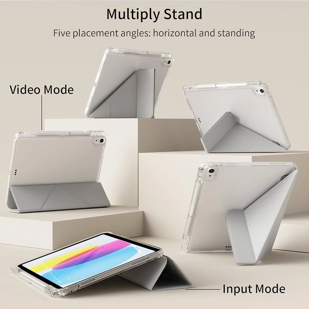 Foldable Acrylic Lightweight Tablet Case