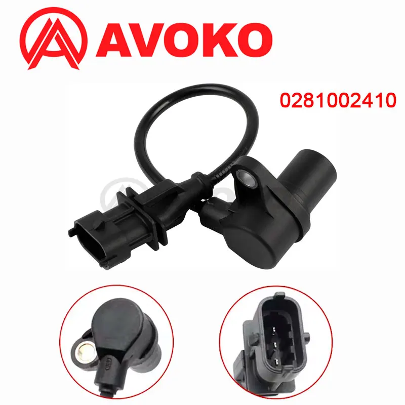 Crankshaft Position Sensor RPM For IVECO CROSSWAY EuroCargo I-III IV Tector Vertis 0281002410 0000004890189 4890189