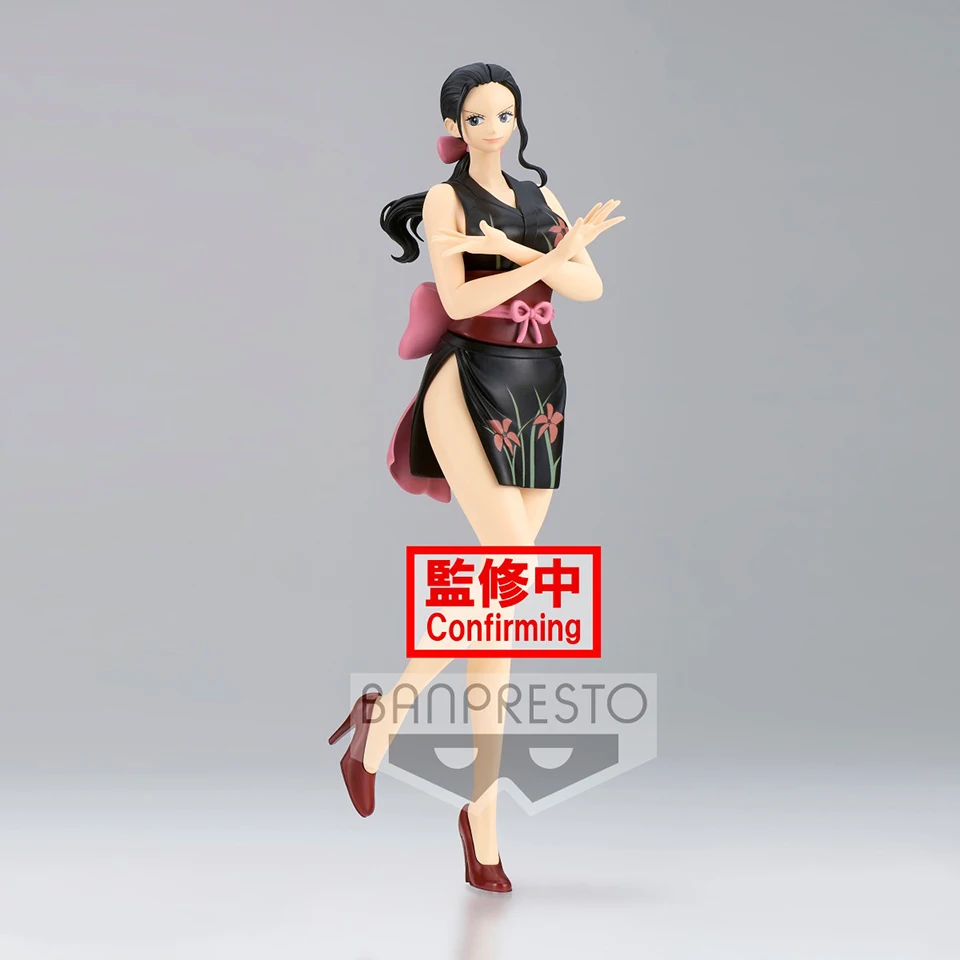 Nico Robin 9'' Anime One Piece Film Z 1/8 Scale POP Red Ver Action  Figure PVC Sexy Girl Toy