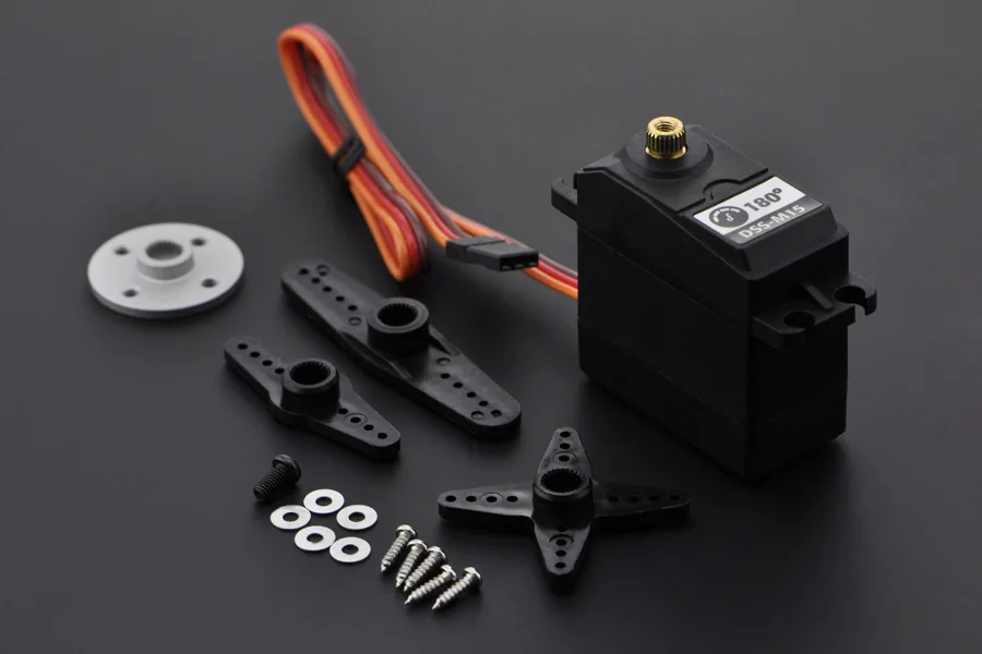 

DFRobot DF15MG улучшение рулевого механизма более 15 кг совместимый с Arduino torsion SER0019