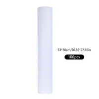 50/100 pièces/rouleau nouvelles draps de lit jetables chambre Table de Massage feuille Salon de beauté Spa Non-tissé oreiller serviette tatouage bain 70X53cm 6
