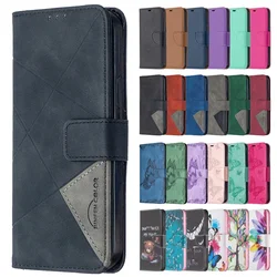 Flip Etui on For Samsung S21 FE Classic Phone Wallet Leather Case For Samsung Galaxy S21 Ultra S21+ Plus 5G Card Slot Back Cover