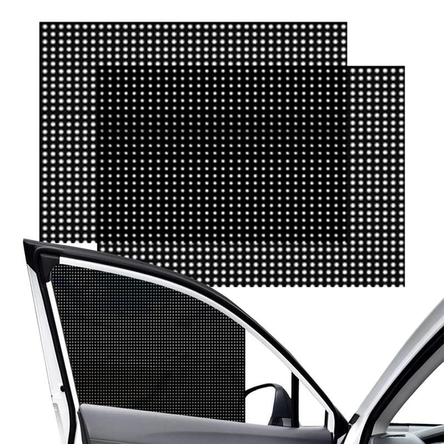 Auto Seiten fenster Jalousien Auto Wärme isolierung Mesh Schatten