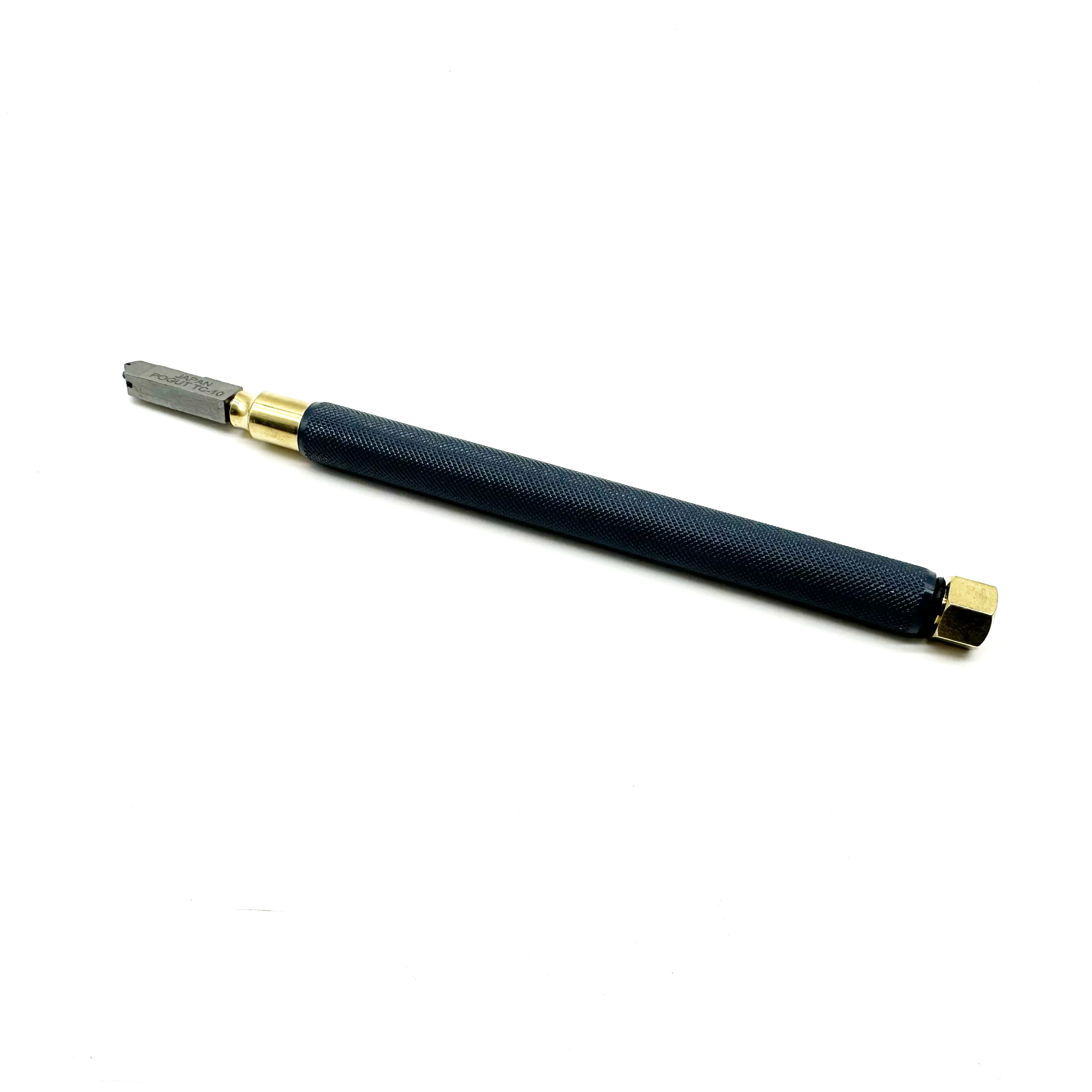 POGUT Brass Pencil Grip Pattern Glass Cutter TC-10