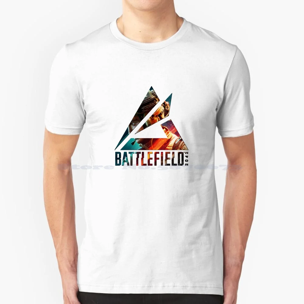 Portal To Battlefield T Shirt 100% Cotone Tee Gaming Gamer Army Bf 2042 Battlefield Portal Battlefield 2042 Battlefield 6 Fps