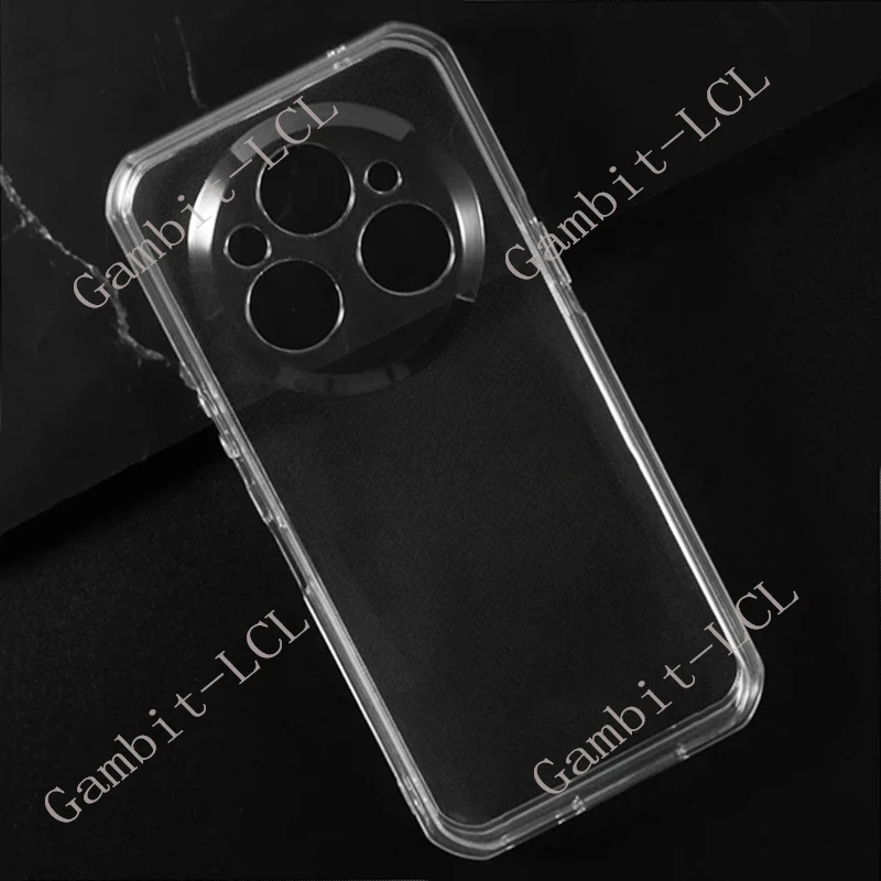 Enhanced Shockproof Anti-Falling Soft TPU Back Case Cover