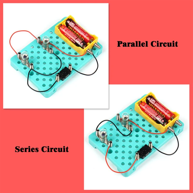 DIY Basic Circuit Electricity Learning Kit Educational Toys