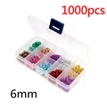 Aluminum 6mm 1000pcs