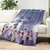 K-pop S-SEVENTEEN skicomfort warm Soft Baby blanket suitable Home Kids Lunch Blanket Suitable for Home Office Daily Use Cover 5