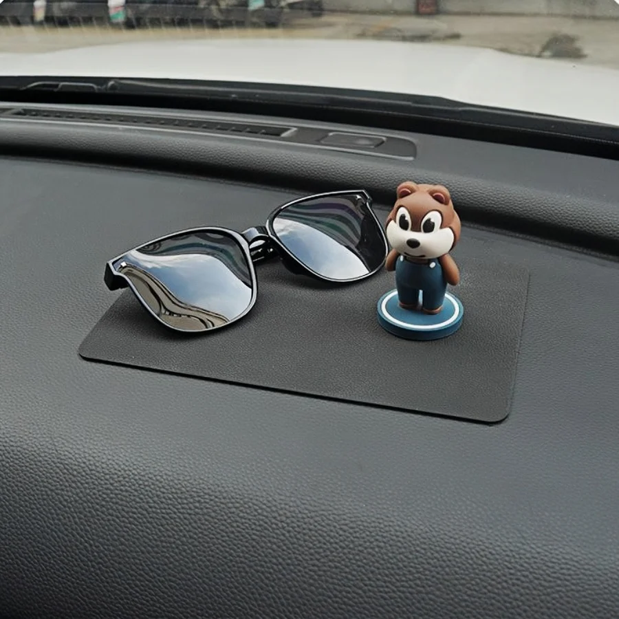 Universal Car Dashboard Non Slip Grip Sticky Pad Phone Holder Mat Anti-skid Silicone Mat Car Interior Accessories car non slip mat non slip mat car dashboard mat non slip dash mat dash adhesive holder silicone anti slip pad silicone anti skid pad dashboard phone holder dash phone holder
