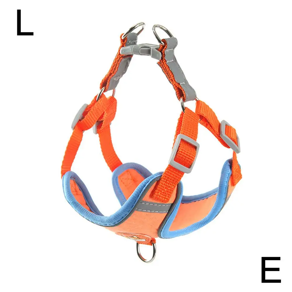 thumbnail image 1 of Arnés para perros, correa ajustable, chaleco para mascotas, para perros pequeños y grandes, malla reflectante, correa para el pecho para cachorros y gatos, accesorios para perros, 1 of 5