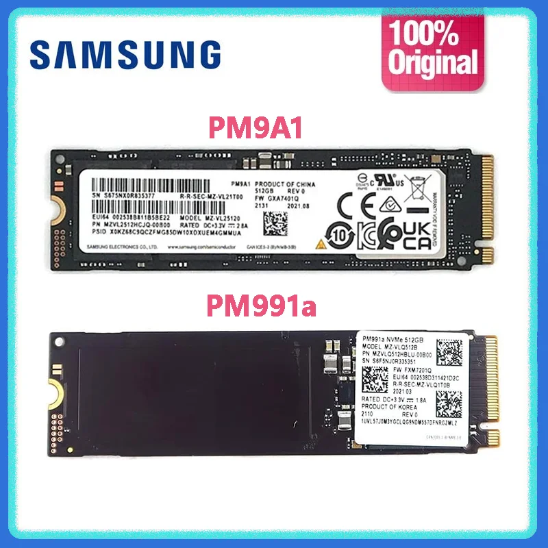 Samsung BM9C1 1024GB SSD ストア gen4
