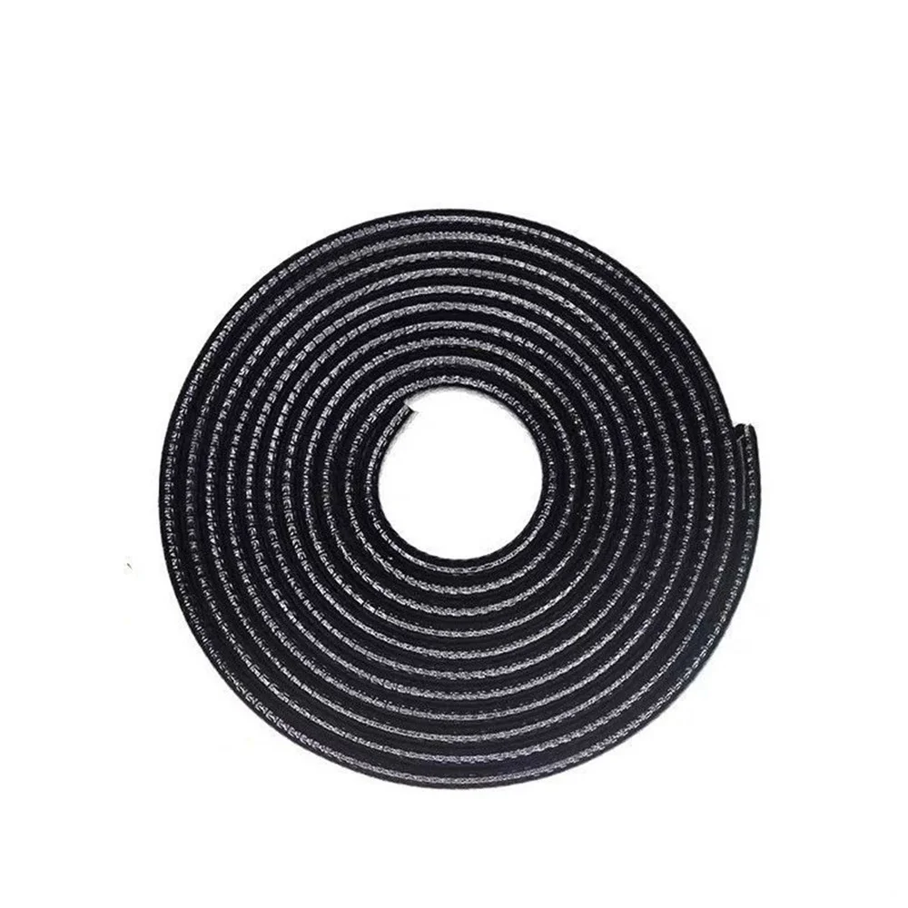 Universal Car Door Edge Protector - U-Shape Rubber Seal Guard Strips