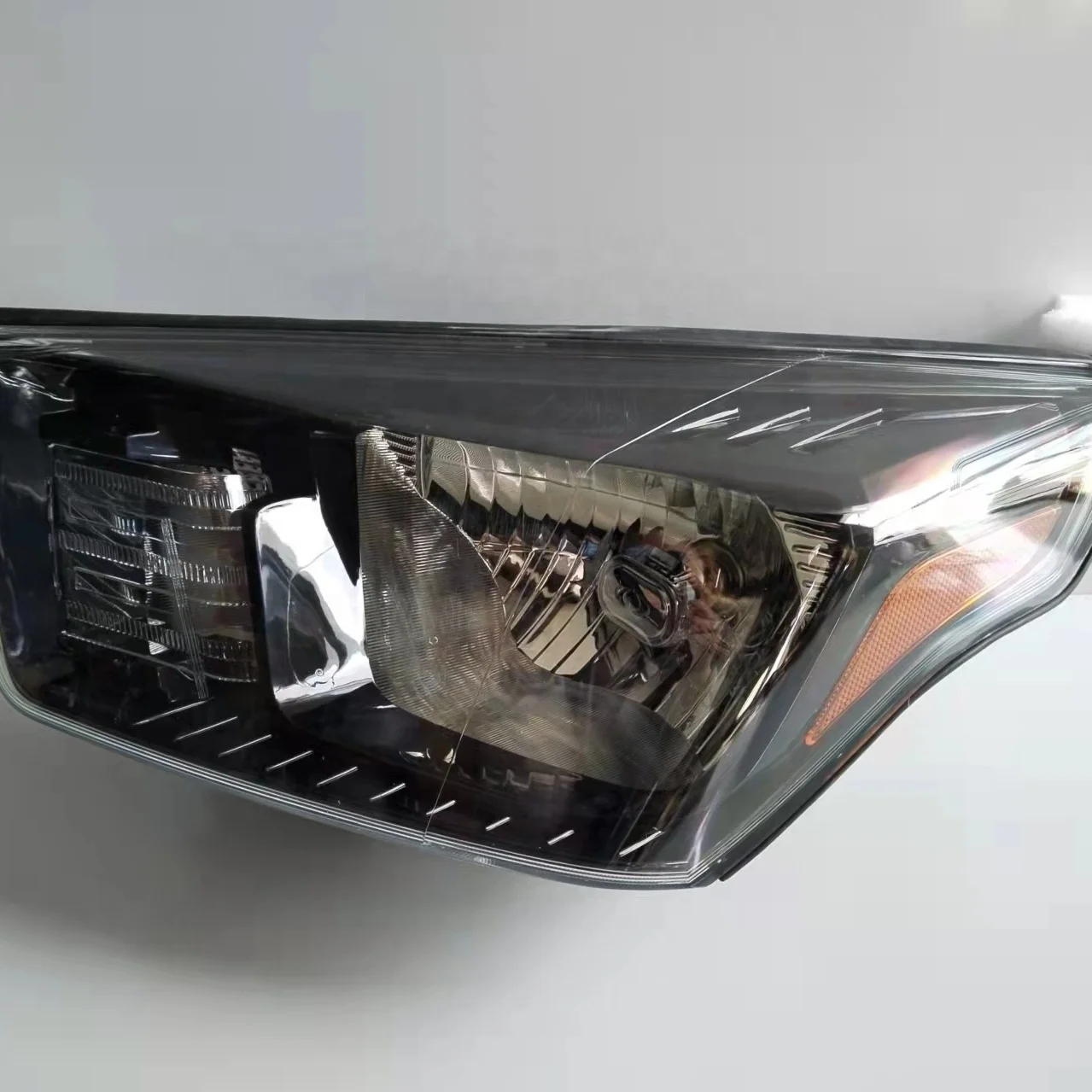 Korea Auto Parts SSANGYONG Left and right front headlight headlamp ACTYON KYRON REXTON KORANDO C MUSSO RODIUS TIVOLI