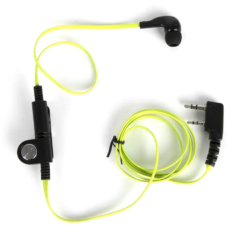 

Walkie Talkie K Plug Green Наушники-вкладыши для BF888s UV5R UV82