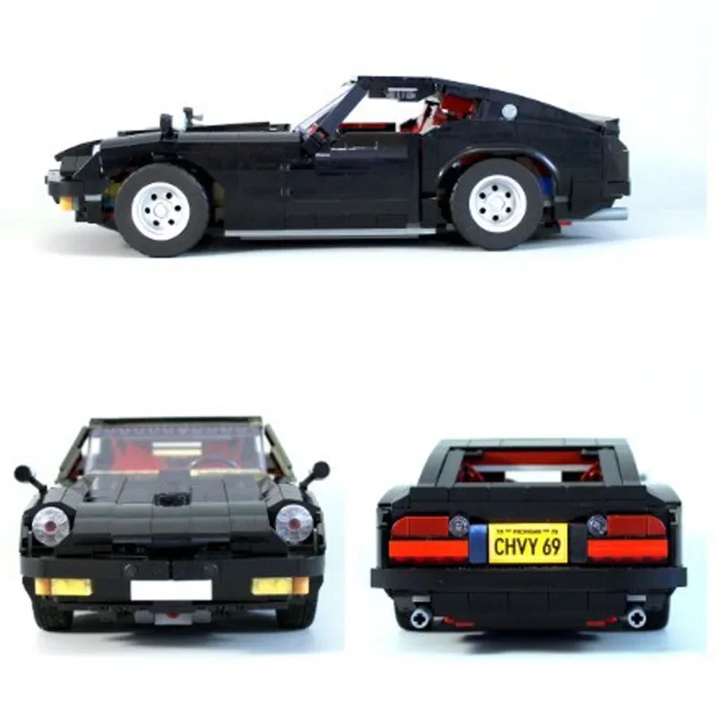New MOC-185397 Technical Fairlady 240Z Vehicle Hypercar Super