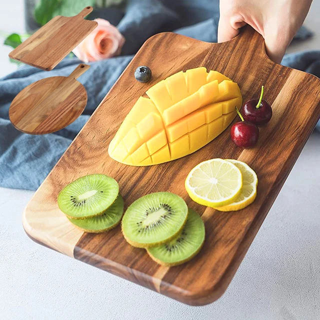 Small Plastic Hanging Chopping Board Kitchen Cutting Board with Handle -  China Plastic Cutting Board and Kitchen Chopping Board price