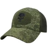 Camouflage Baseball Cap Mesh Breathable Special Forces Tactical Camo Hat Skull Duck Visor Hat 5