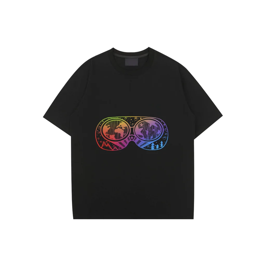 

Casual Men's Cotton T Shirt Loose T-shirts 2024 Breathable Y2k Tops Hippie Clothes Streetwear Harajuku Short Sleeve Tee FASHION