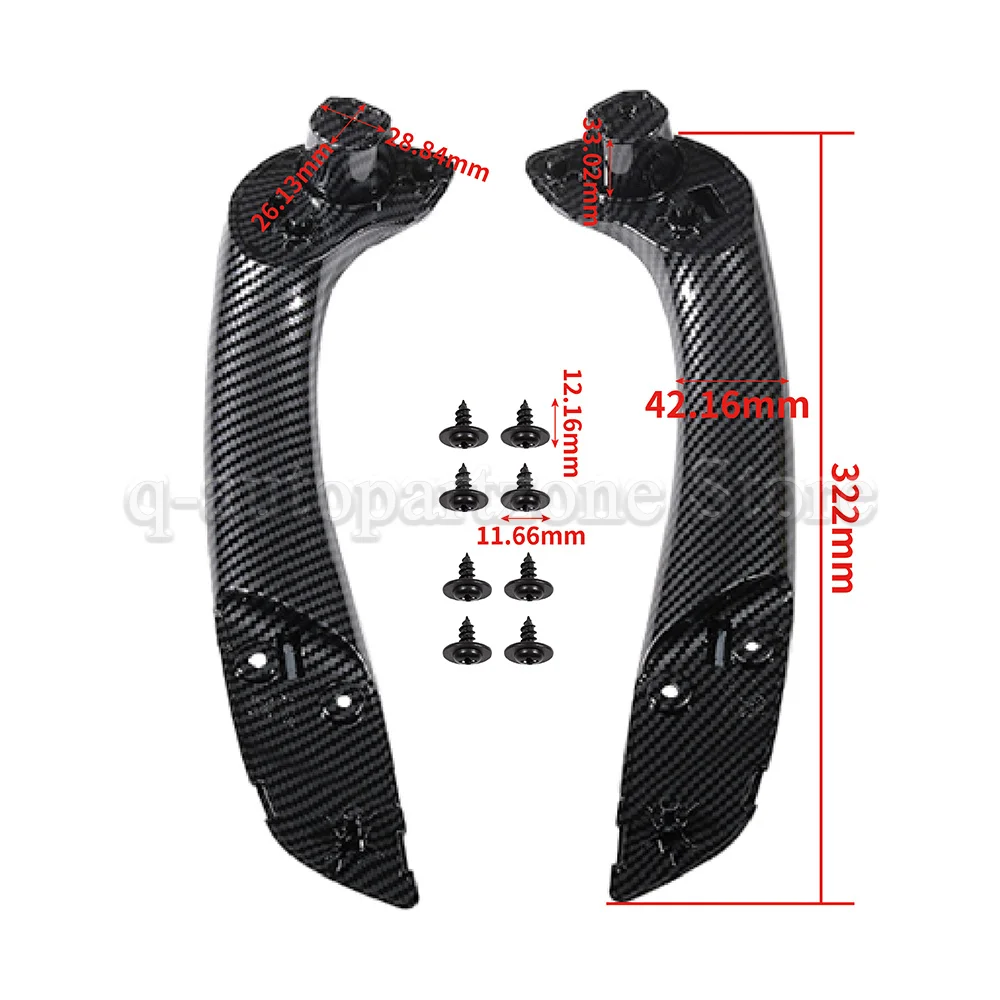 Maniglie Interne Auto Per Fluence Per Megane 3 Per Laguna 3 Per Latitude Porta Anteriore Maniglia Interna Della Porta Destra E Sinistra 809600007R 809600015R 809540008R Maniglia Porta Interna