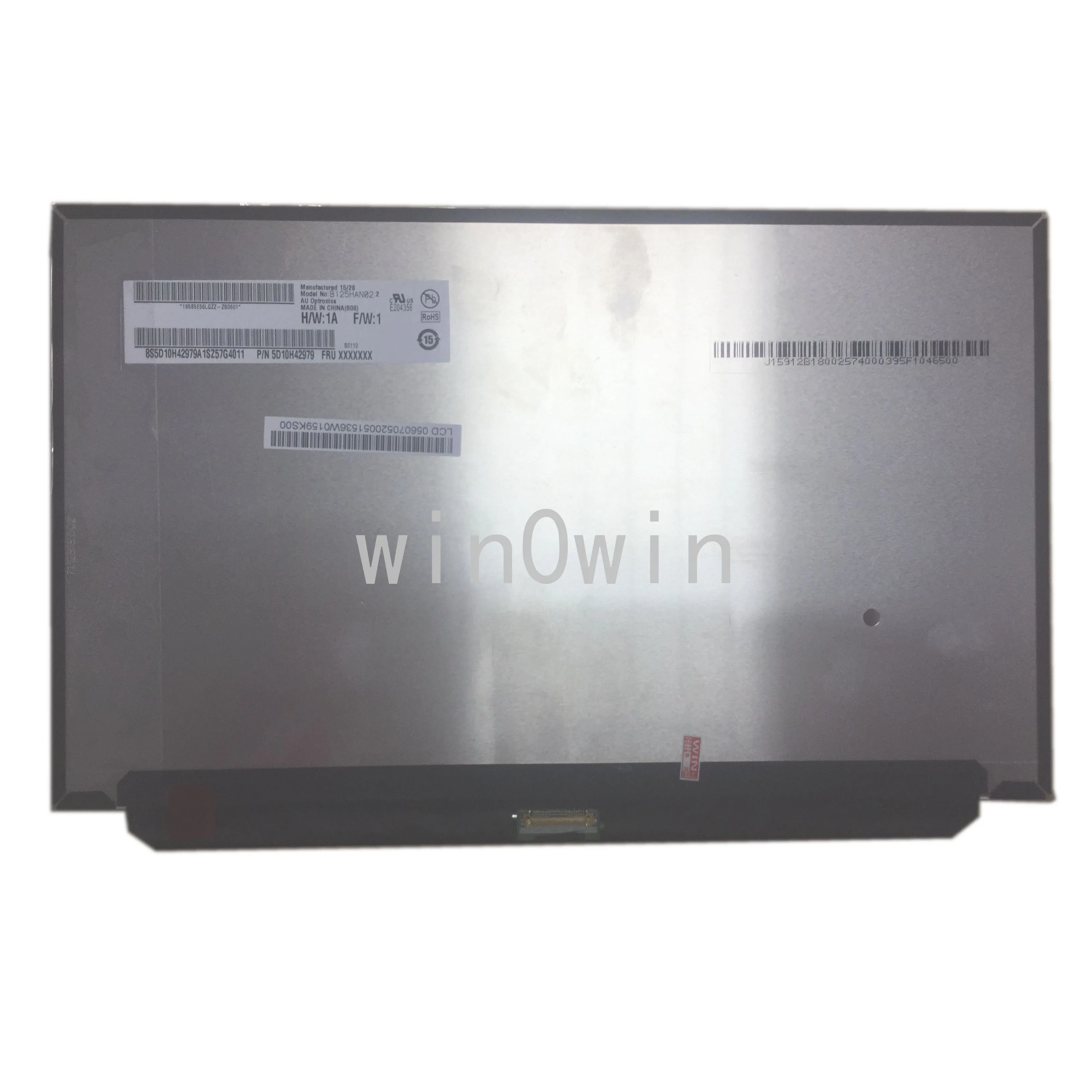 

Бесплатная доставка b125 han02.2 12,5 дюймов IPS экран EDP 1920*1080