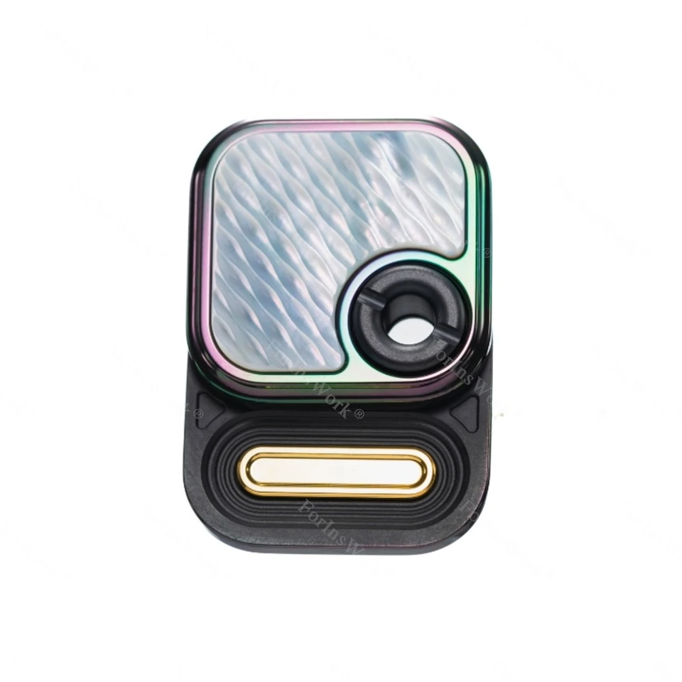 「正規品　限定生産」01edc Toast ジルクティ モクメ　フィジェットトイ 01EDC TOAST MINI ゲームキューブ スライダー フィジェット メカニカル