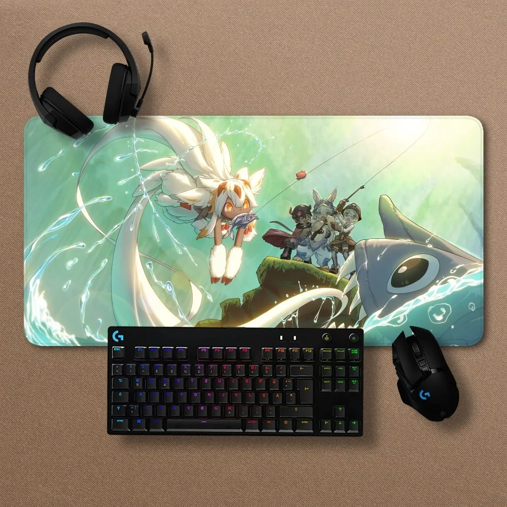 BiliBili Made in Abyss Mousepad Non-slip Lockedge Office Student Gaming Thickened Large Writing Pad Cushion 2