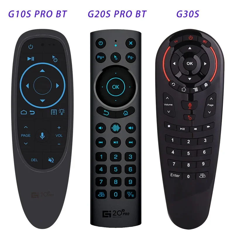Беспроводной пульт дистанционного управления G20S PRO BT/G10S PRO BT 5,0, 2,4 ГГц Беспроводной пульт дистанционного управления G20S PRO BT/G10S PRO BT 5,0, 2,4 ГГц