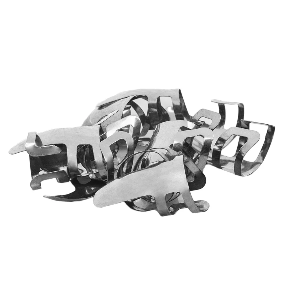 NAOMI 10pcs Stainless Steel Guitar Finger Picks Adjustable Plectrums Metal Finger Thumb Pick For Guitar Banjo Accessories