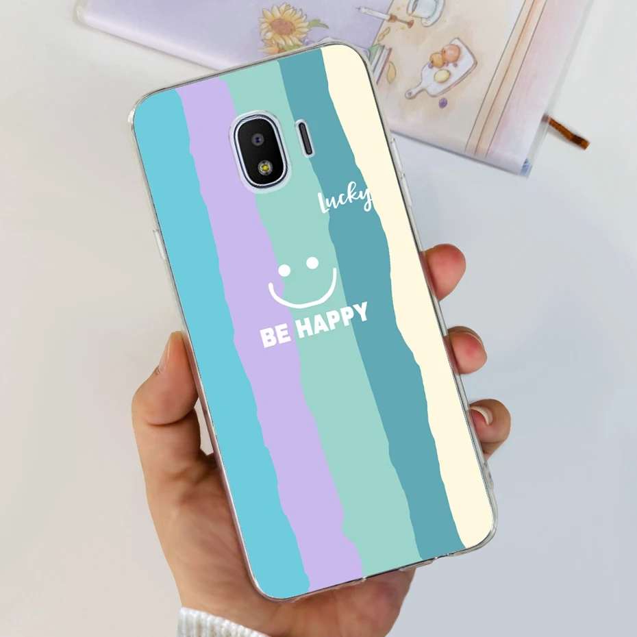 Adorable Soft Silicone Clear Phone Case TPU Cover
