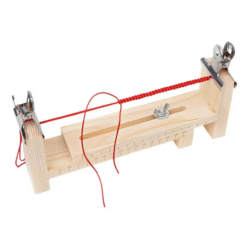 

Wooden Bracelet Jig Wooden Jewelry Rope Handmade Knitter Braided Bracket Making Braiding Tool Bracelet Jewelry Making Tools