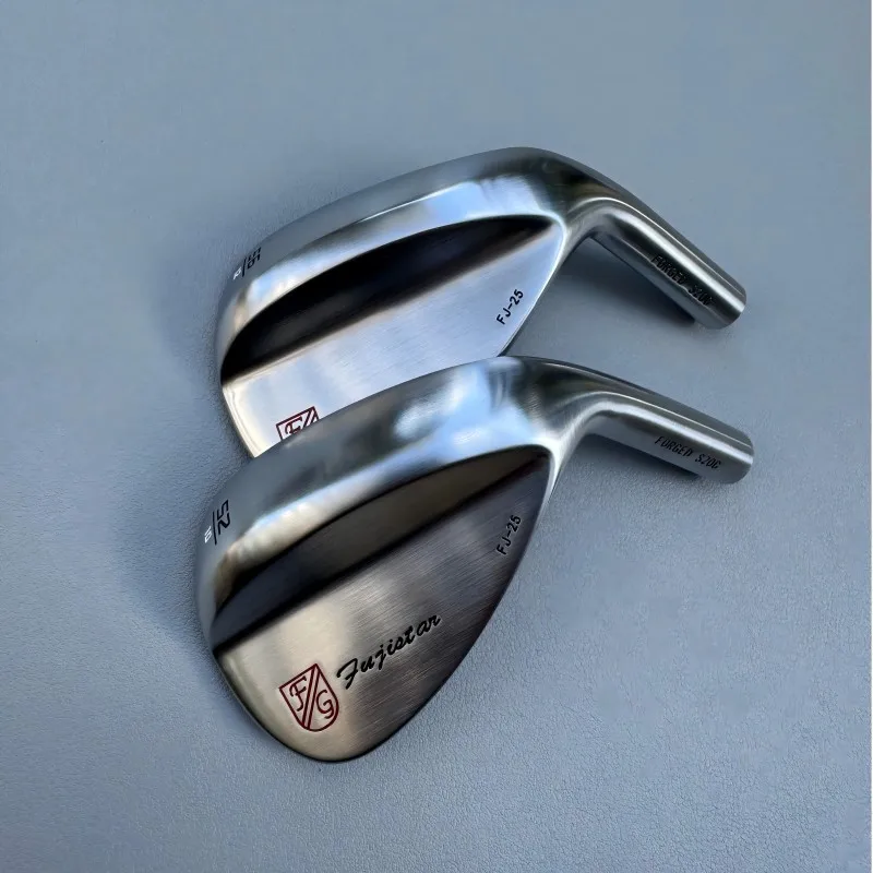 FUJISTAR FJ-25 golf wedges forged S20C carbon steel CNC milled face golf heads strong spin golf wedges heads