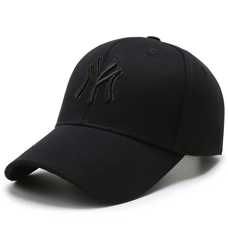 Baseball Caps Men's Embroidered Adjustable Duckbill
