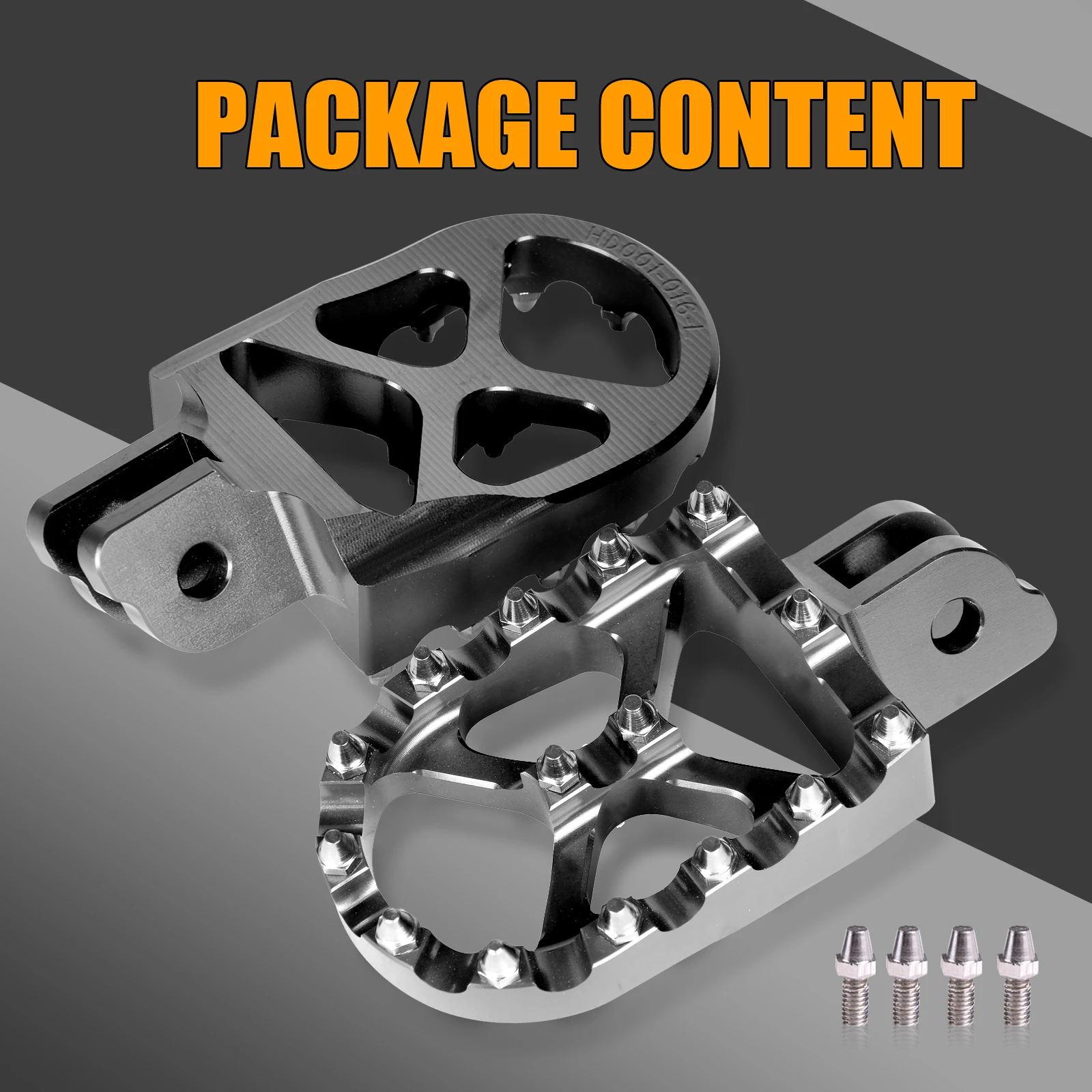 

M8 Motorcycle Foot PegsRests Pedal For Harley Low Rider S Softail Slim FLSL 107/Lower Rider FXLR 107/FXBB 107/FXRB 107/FLSB 107