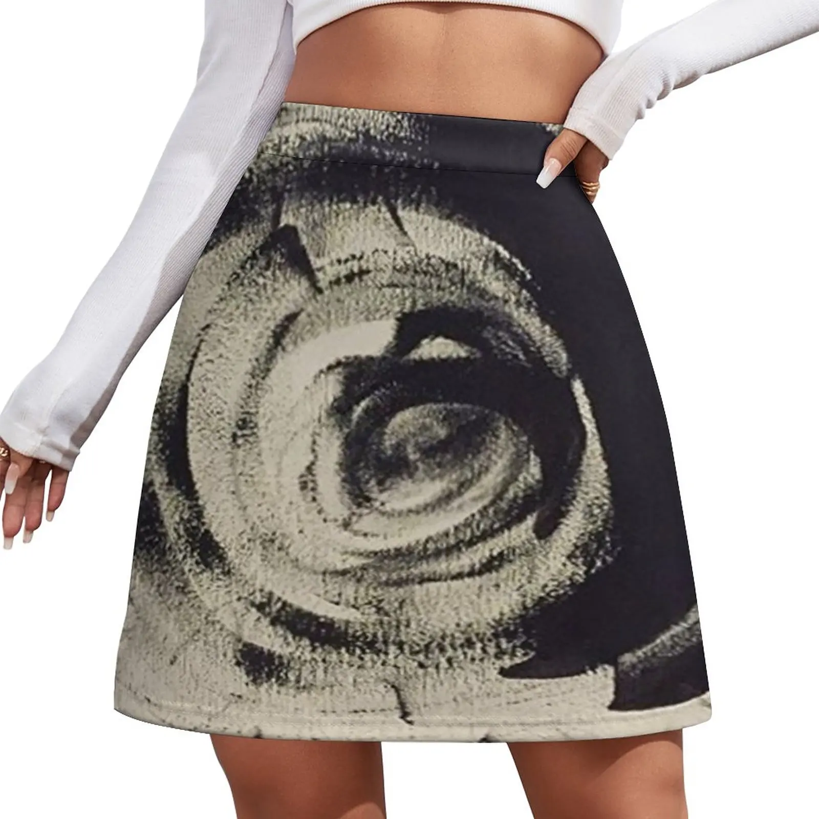 Minigonna Centrum Eye Abbigliamento Estivo Donna 2023 Gonna In Raso