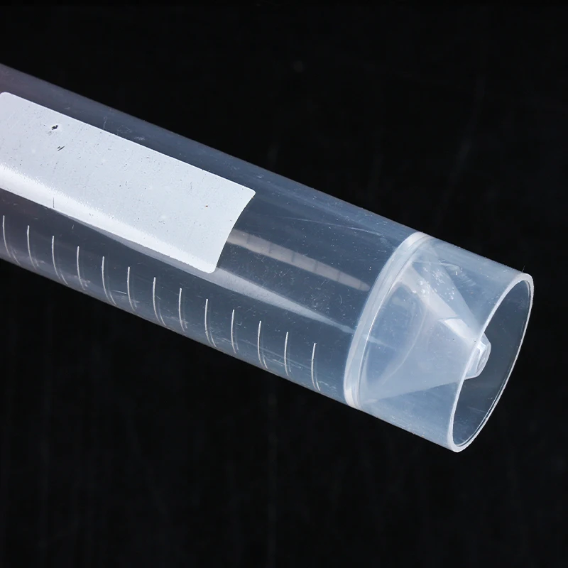 50ml PP Plastic Centrifuge Tube With Screw Cap and Scale Cryotube Laboratory Supplies , 10Pcs 50Pcs 100Pcs